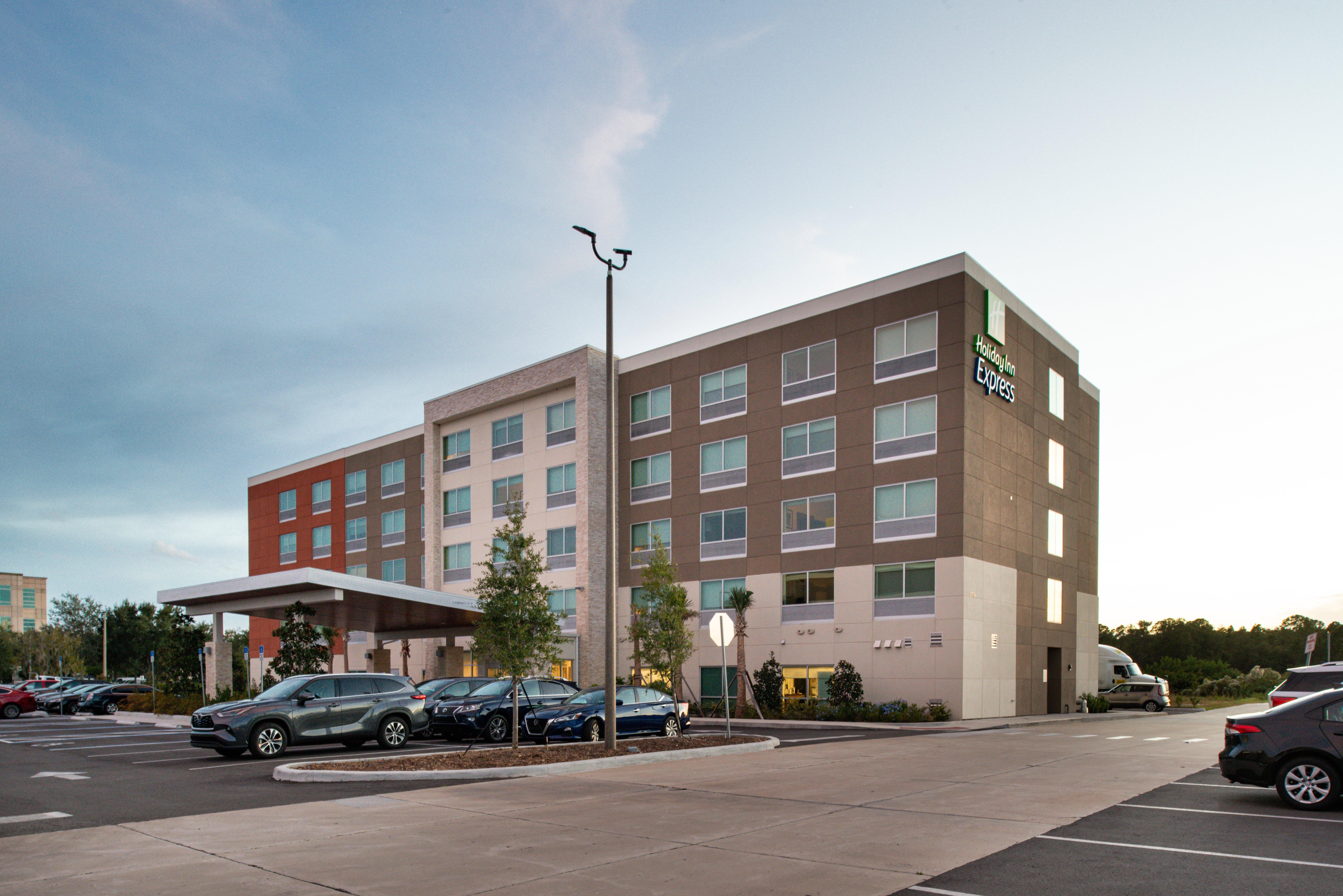 Holiday Inn Express Orlando - South Park By Ihg Williamsburg Exteriör bild