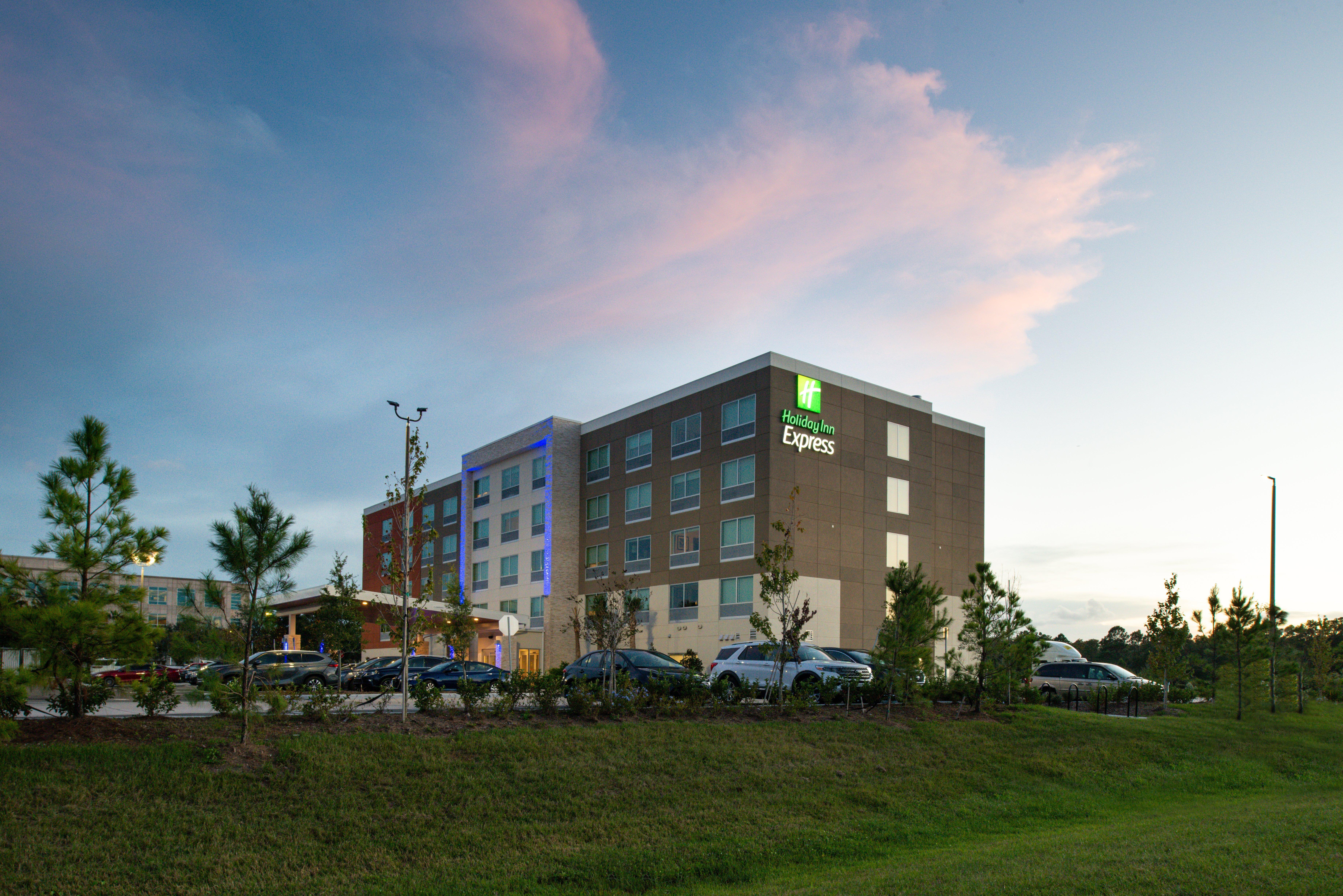 Holiday Inn Express Orlando - South Park By Ihg Williamsburg Exteriör bild